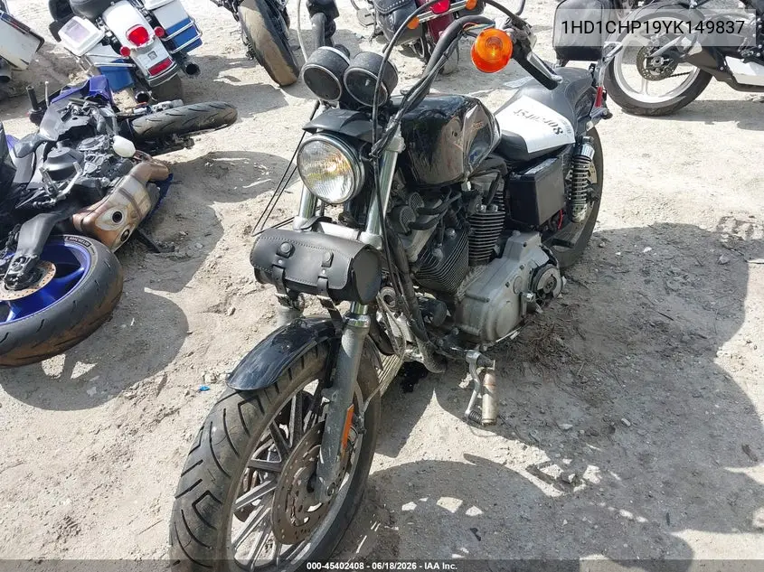 2000 Harley-Davidson Xl1200 S VIN: 1HD1CHP19YK149837 Lot: 45402408