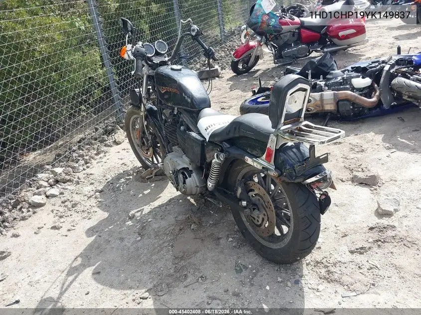 2000 Harley-Davidson Xl1200 S VIN: 1HD1CHP19YK149837 Lot: 45402408