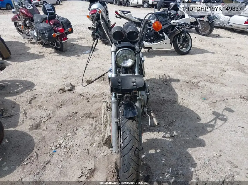 2000 Harley-Davidson Xl1200 S VIN: 1HD1CHP19YK149837 Lot: 45402408