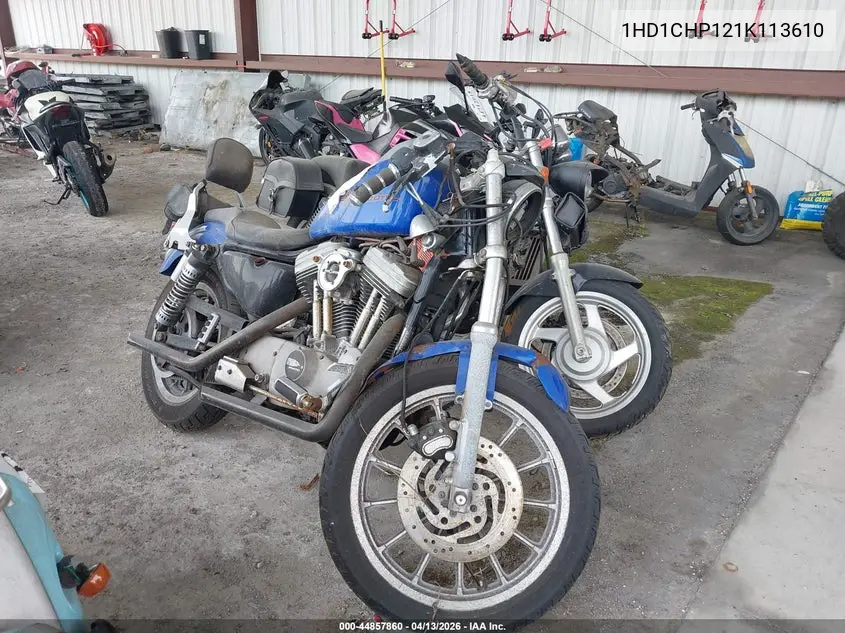 2001 Harley-Davidson Xl1200 S VIN: 1HD1CHP121K113610 Lot: 44857860