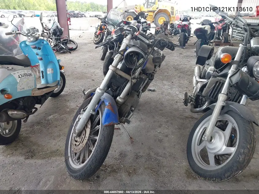 2001 Harley-Davidson Xl1200 S VIN: 1HD1CHP121K113610 Lot: 44857860