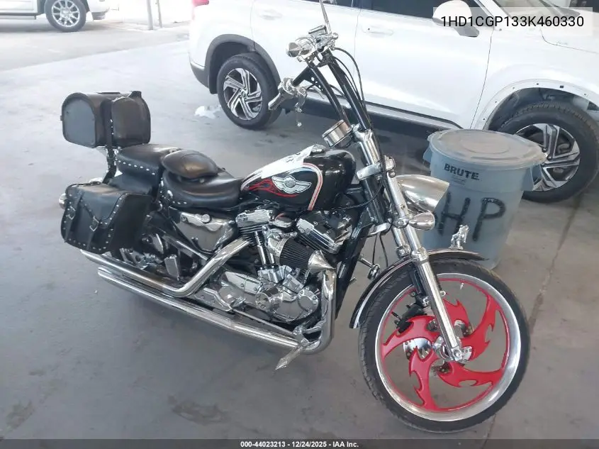 2003 Harley-Davidson Xl1200 C VIN: 1HD1CGP133K460330 Lot: 44023213