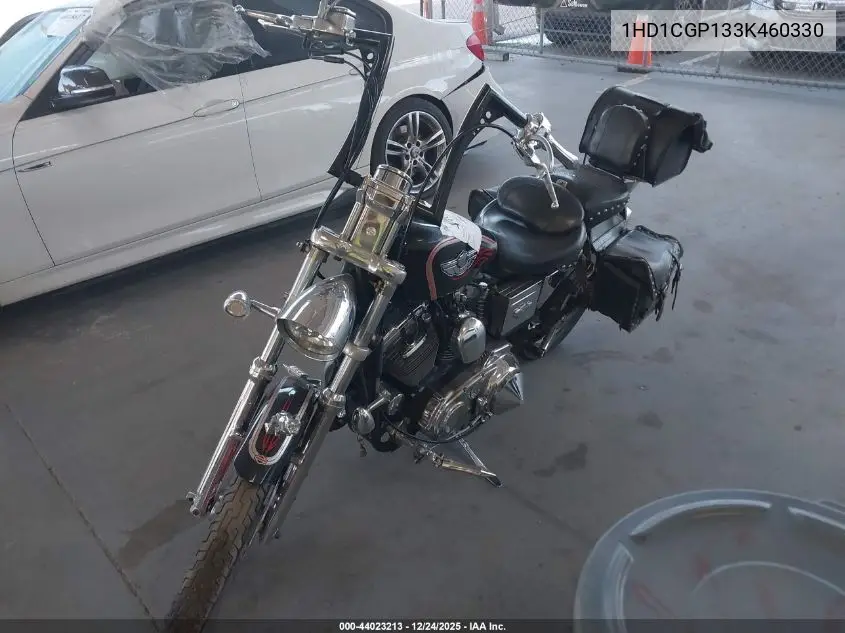 2003 Harley-Davidson Xl1200 C VIN: 1HD1CGP133K460330 Lot: 44023213