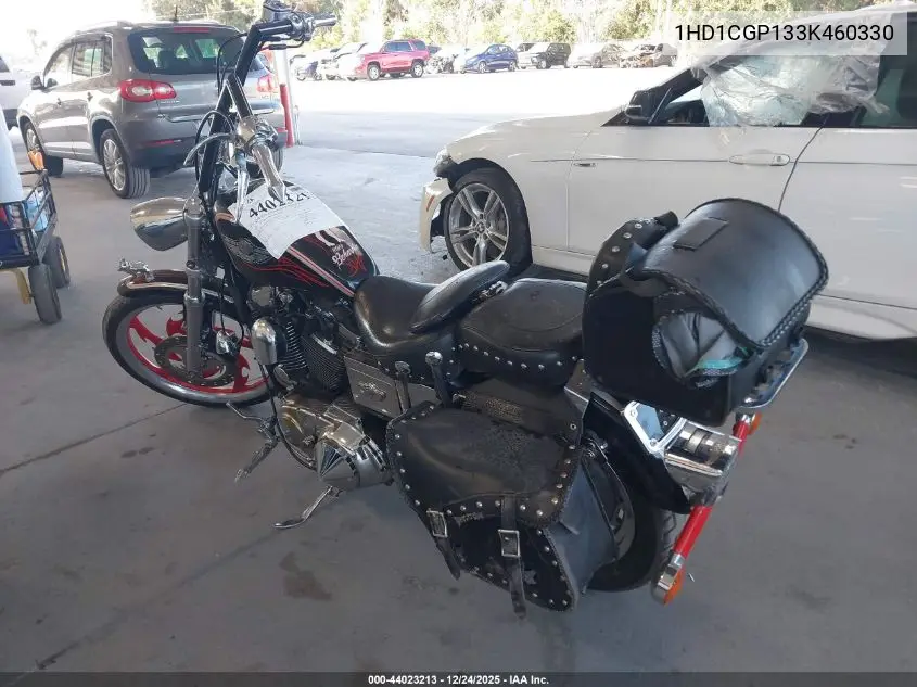 2003 Harley-Davidson Xl1200 C VIN: 1HD1CGP133K460330 Lot: 44023213