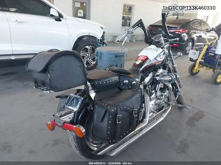 2003 Harley-Davidson Xl1200 C VIN: 1HD1CGP133K460330 Lot: 44023213