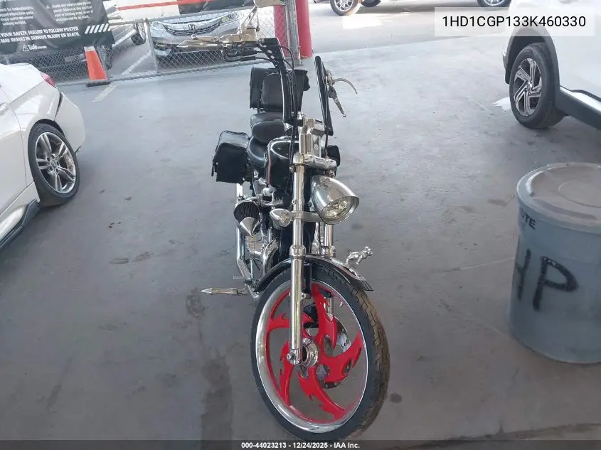 2003 Harley-Davidson Xl1200 C VIN: 1HD1CGP133K460330 Lot: 44023213