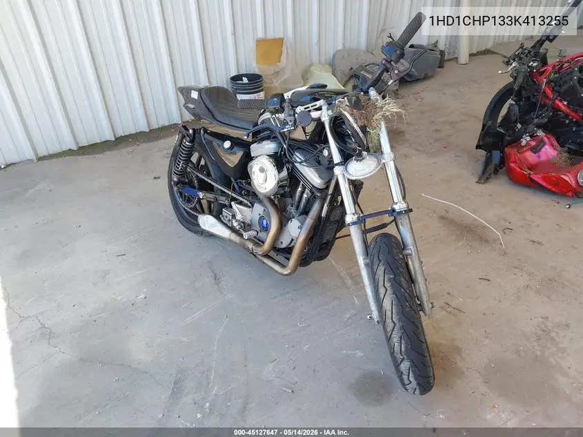 2003 Harley-Davidson Xl1200 S VIN: 1HD1CHP133K413255 Lot: 45127647