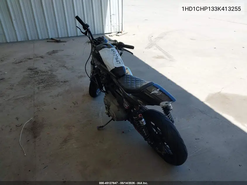 2003 Harley-Davidson Xl1200 S VIN: 1HD1CHP133K413255 Lot: 45127647