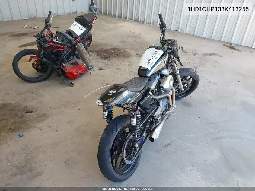 2003 Harley-Davidson Xl1200 S VIN: 1HD1CHP133K413255 Lot: 45127647