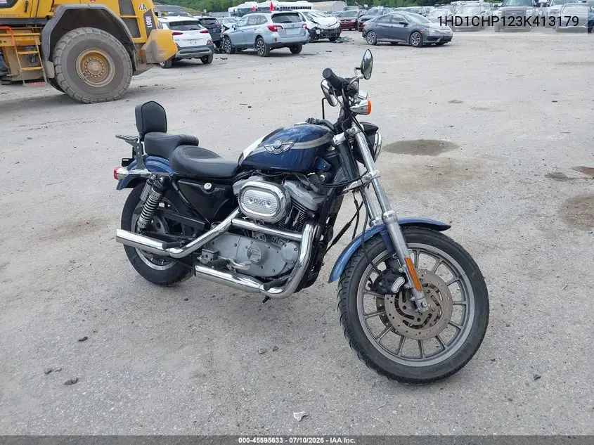 2003 Harley-Davidson Xl1200 S VIN: 1HD1CHP123K413179 Lot: 45595633