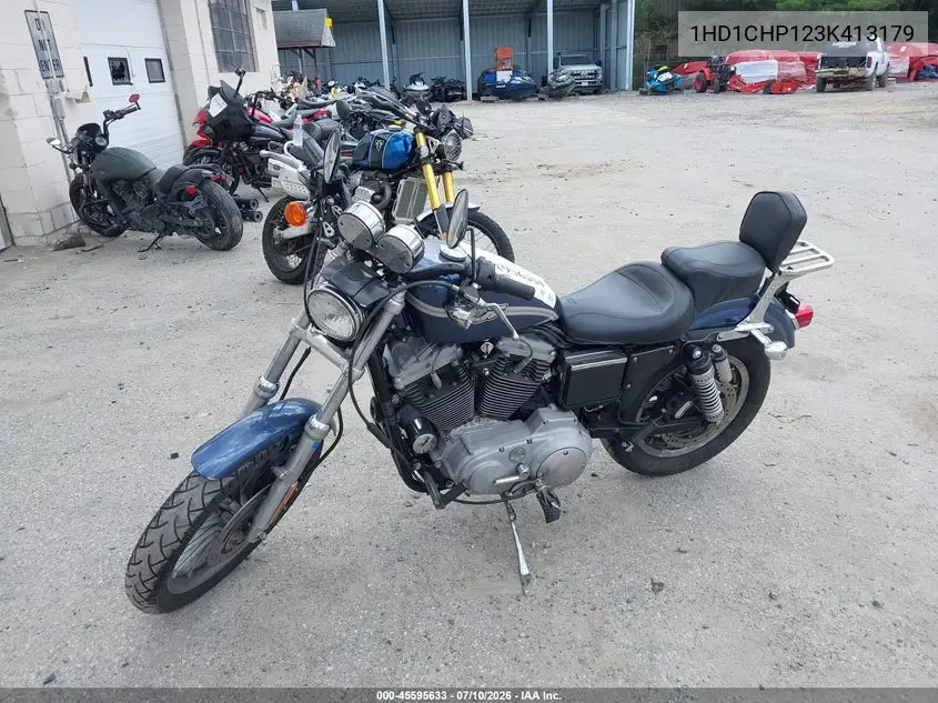 2003 Harley-Davidson Xl1200 S VIN: 1HD1CHP123K413179 Lot: 45595633