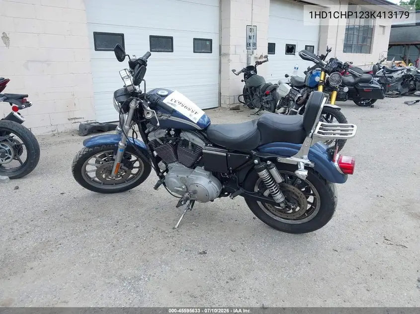 2003 Harley-Davidson Xl1200 S VIN: 1HD1CHP123K413179 Lot: 45595633