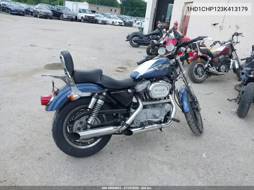 2003 Harley-Davidson Xl1200 S VIN: 1HD1CHP123K413179 Lot: 45595633