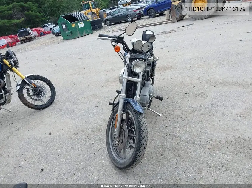 2003 Harley-Davidson Xl1200 S VIN: 1HD1CHP123K413179 Lot: 45595633