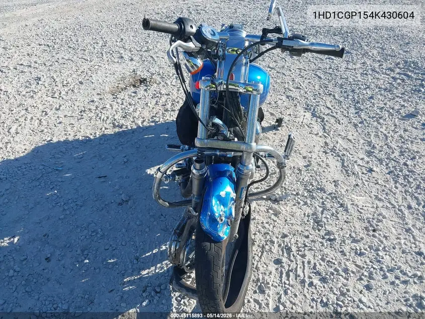 2004 Harley-Davidson Xl1200 C VIN: 1HD1CGP154K430604 Lot: 45115893