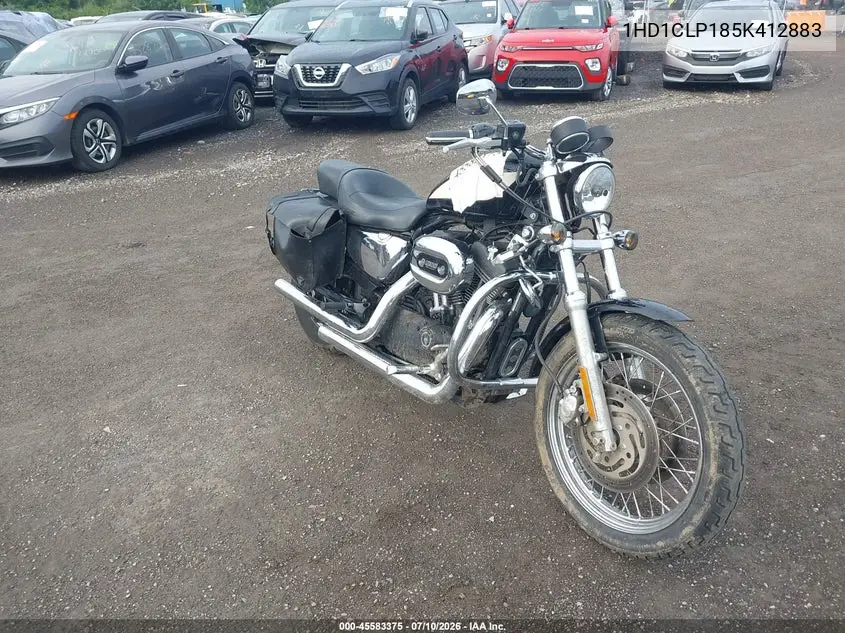 2005 Harley-Davidson Xl1200 R VIN: 1HD1CLP185K412883 Lot: 45583375