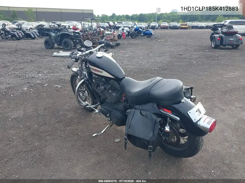 2005 Harley-Davidson Xl1200 R VIN: 1HD1CLP185K412883 Lot: 45583375