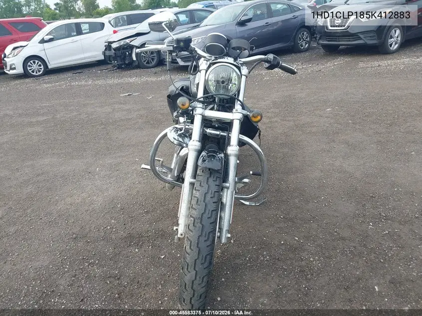 2005 Harley-Davidson Xl1200 R VIN: 1HD1CLP185K412883 Lot: 45583375