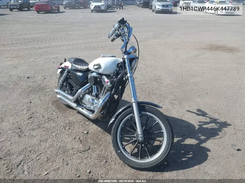 2006 Harley-Davidson Xl1200 L VIN: 1HD1CWP446K447739 Lot: 45087569