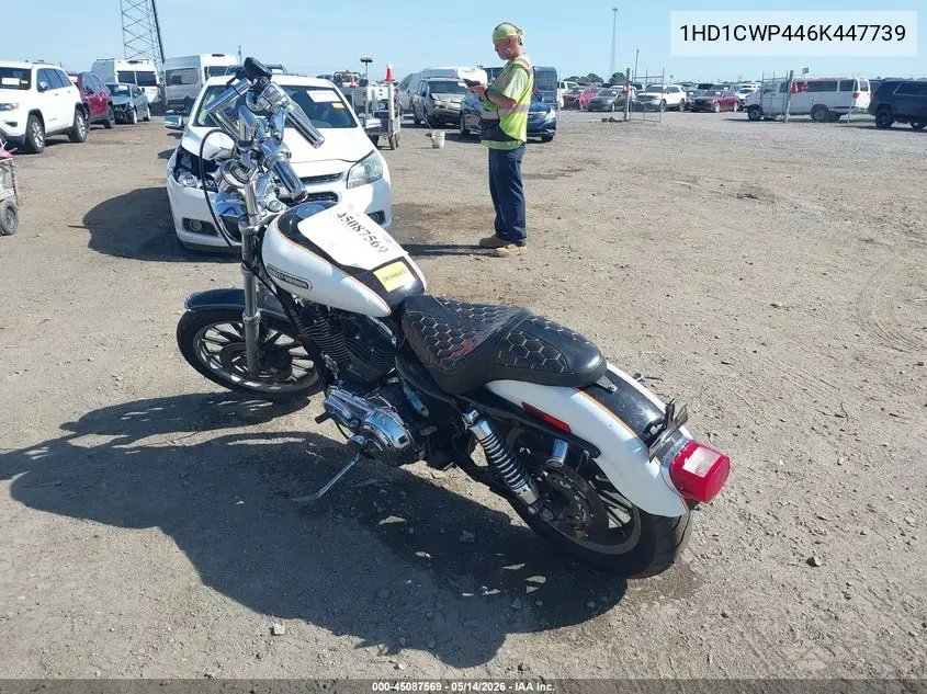 2006 Harley-Davidson Xl1200 L VIN: 1HD1CWP446K447739 Lot: 45087569