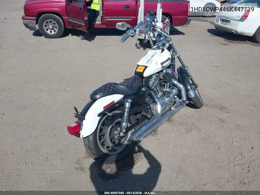 2006 Harley-Davidson Xl1200 L VIN: 1HD1CWP446K447739 Lot: 45087569