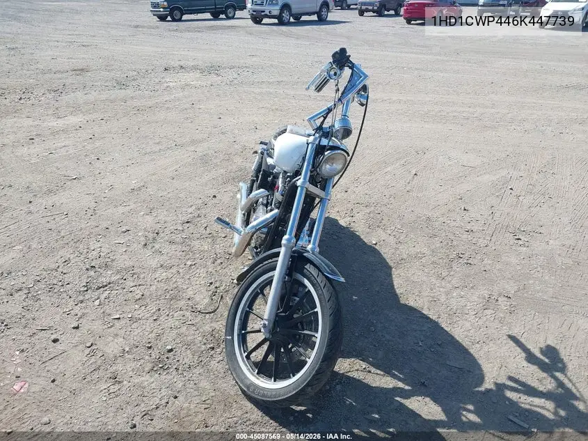 2006 Harley-Davidson Xl1200 L VIN: 1HD1CWP446K447739 Lot: 45087569