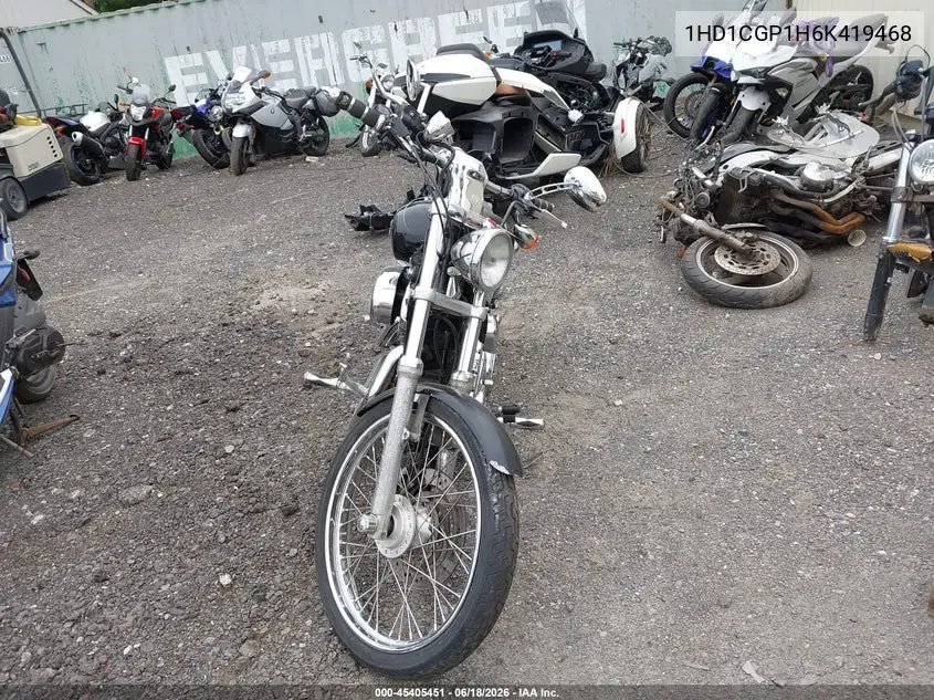 2006 Harley-Davidson Xl1200 C VIN: 1HD1CGP1H6K419468 Lot: 45405451