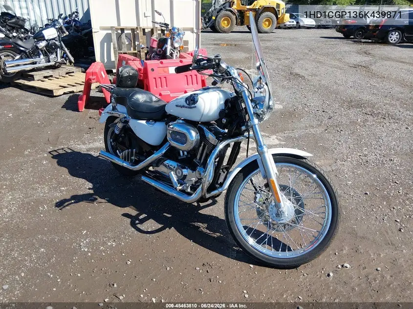 2006 Harley-Davidson Xl1200 C VIN: 1HD1CGP136K439871 Lot: 45463810