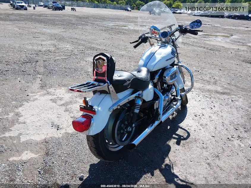 2006 Harley-Davidson Xl1200 C VIN: 1HD1CGP136K439871 Lot: 45463810