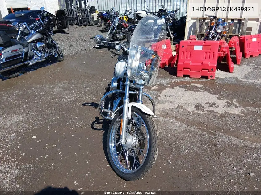 2006 Harley-Davidson Xl1200 C VIN: 1HD1CGP136K439871 Lot: 45463810