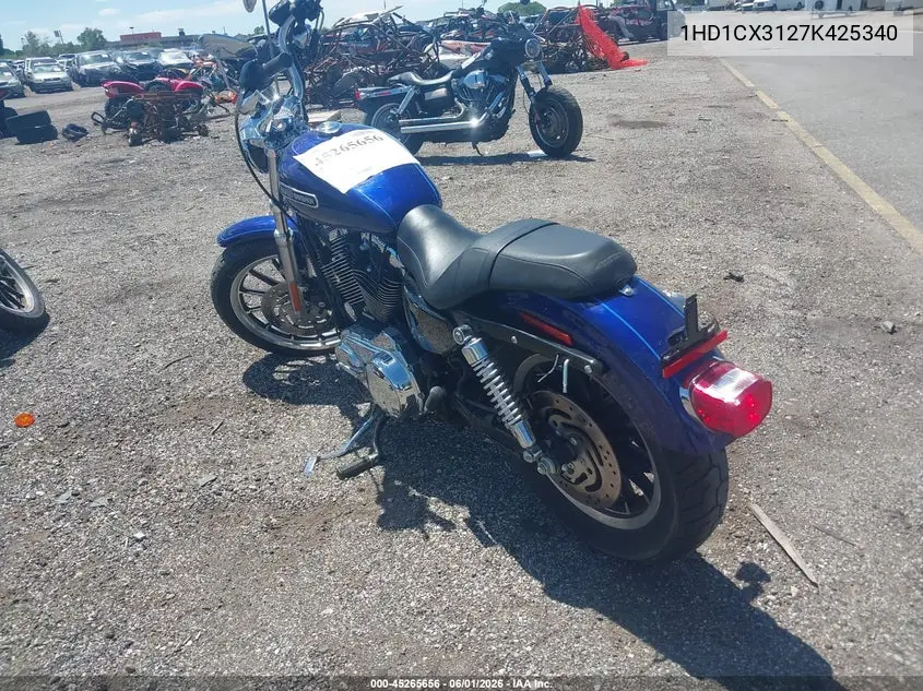 2007 Harley-Davidson Xl1200 L VIN: 1HD1CX3127K425340 Lot: 45265656