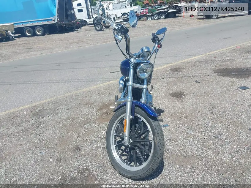 2007 Harley-Davidson Xl1200 L VIN: 1HD1CX3127K425340 Lot: 45265656