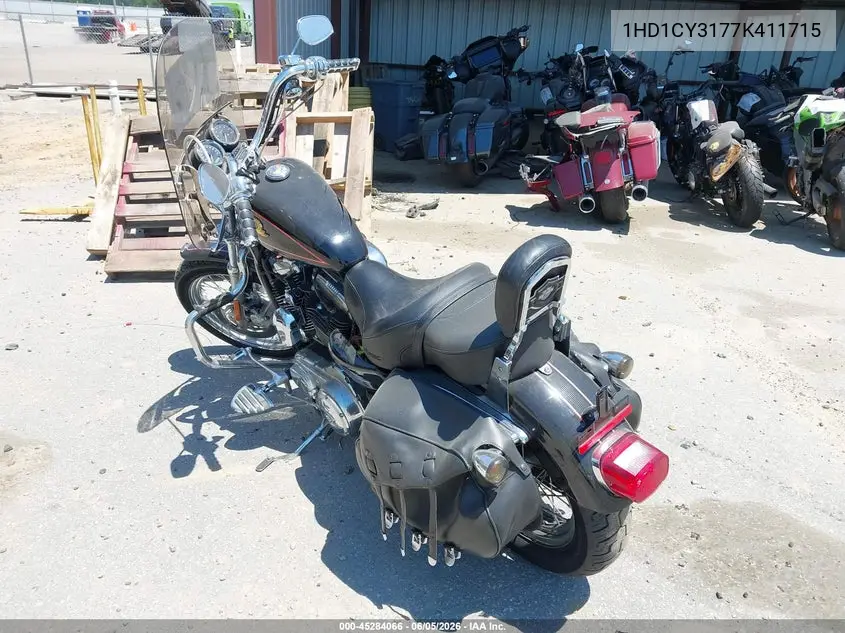 2007 Harley-Davidson Xl1200 50Th Anniversary VIN: 1HD1CY3177K411715 Lot: 45284066