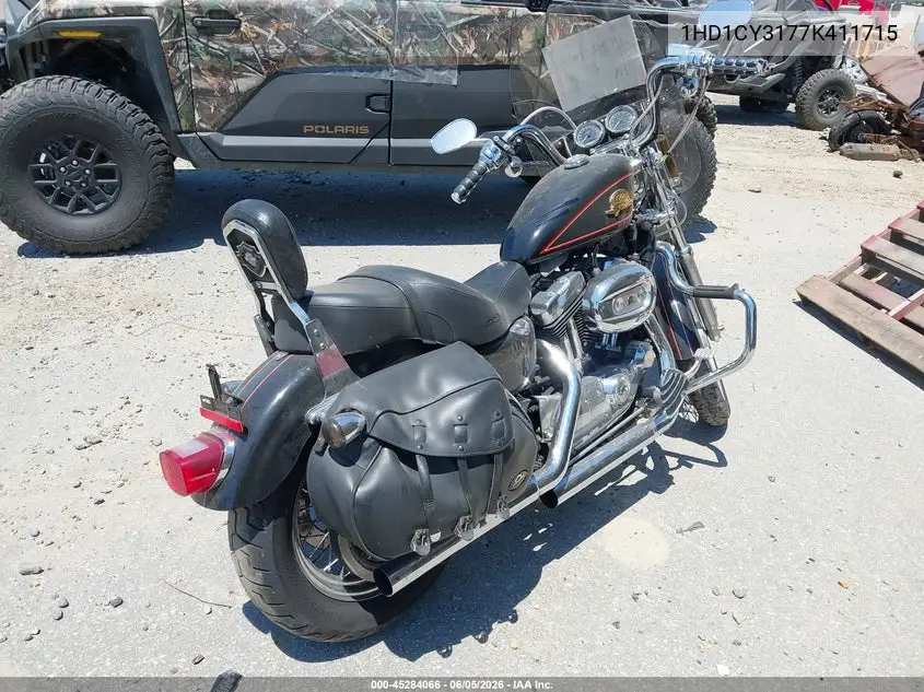 2007 Harley-Davidson Xl1200 50Th Anniversary VIN: 1HD1CY3177K411715 Lot: 45284066