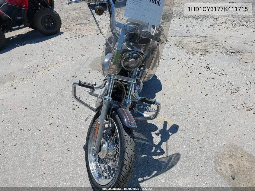 2007 Harley-Davidson Xl1200 50Th Anniversary VIN: 1HD1CY3177K411715 Lot: 45284066