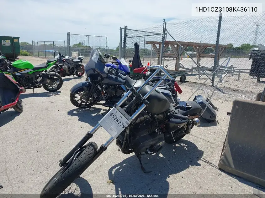 2008 Harley-Davidson Xl1200 N VIN: 1HD1CZ3108K436110 Lot: 45282795