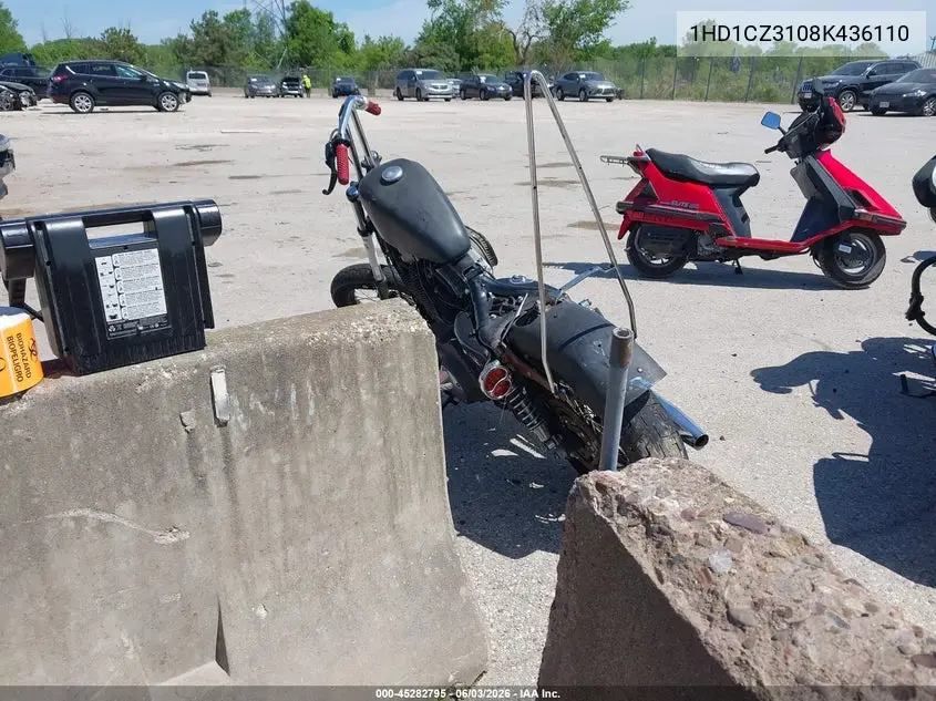 2008 Harley-Davidson Xl1200 N VIN: 1HD1CZ3108K436110 Lot: 45282795