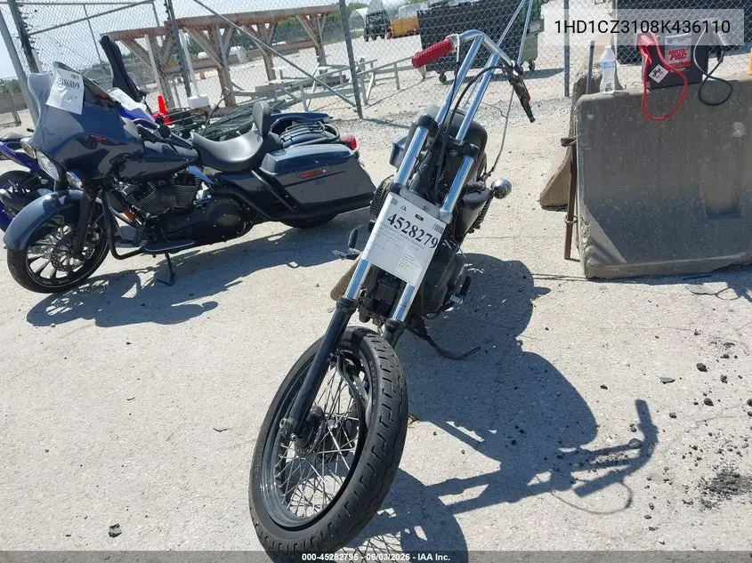 2008 Harley-Davidson Xl1200 N VIN: 1HD1CZ3108K436110 Lot: 45282795