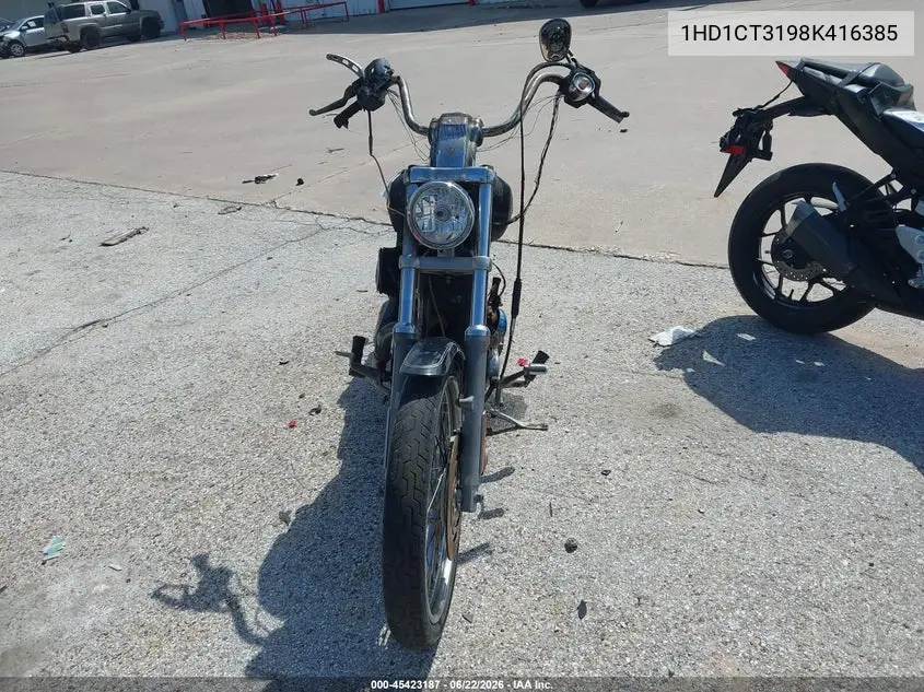 2008 Harley-Davidson Xl1200 C VIN: 1HD1CT3198K416385 Lot: 45423187