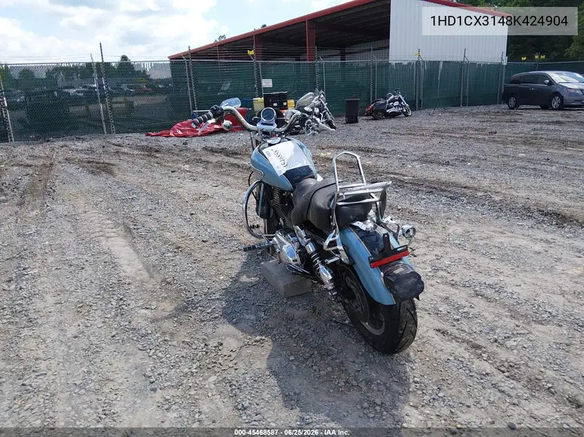 2008 Harley-Davidson Xl1200 L VIN: 1HD1CX3148K424904 Lot: 45468587