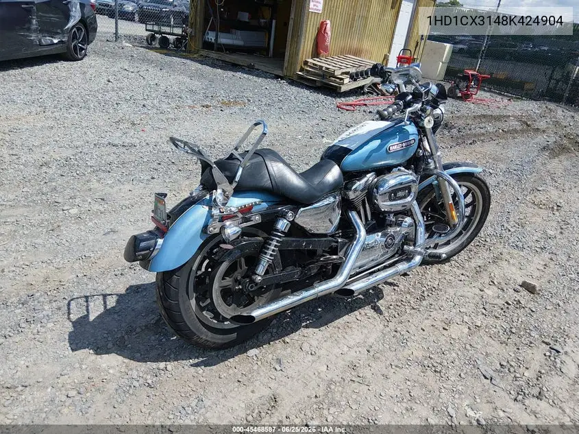 2008 Harley-Davidson Xl1200 L VIN: 1HD1CX3148K424904 Lot: 45468587