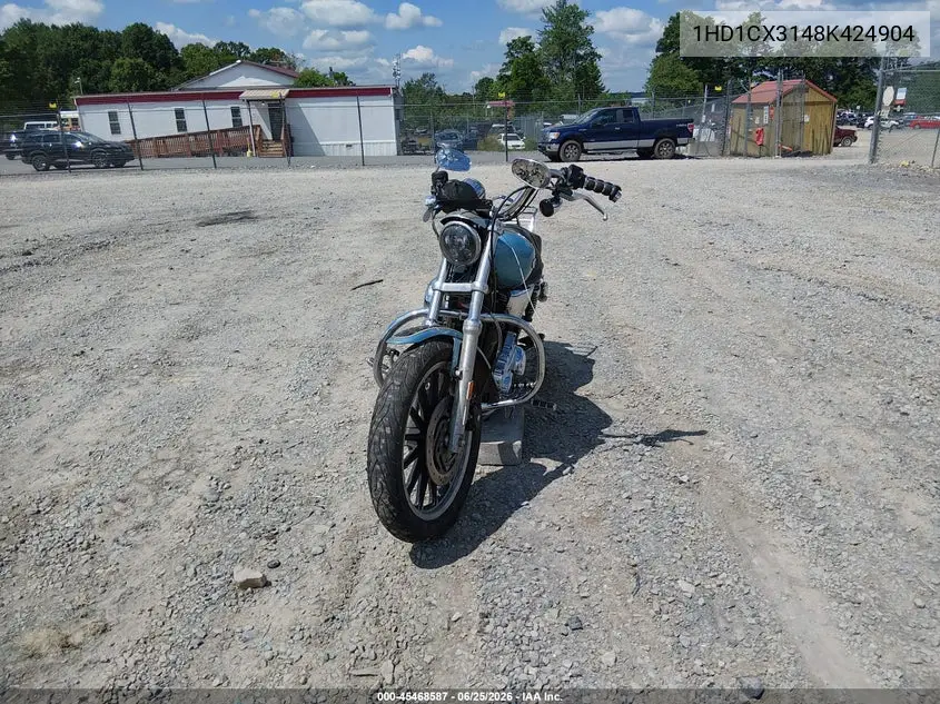2008 Harley-Davidson Xl1200 L VIN: 1HD1CX3148K424904 Lot: 45468587