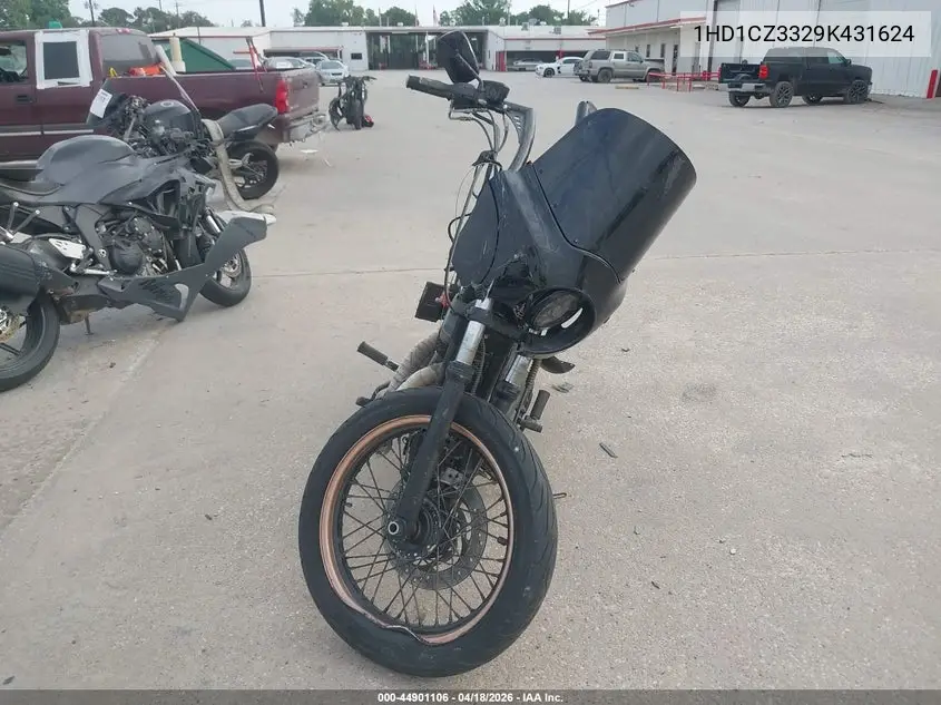 2009 Harley-Davidson Xl1200 N VIN: 1HD1CZ3329K431624 Lot: 44901106