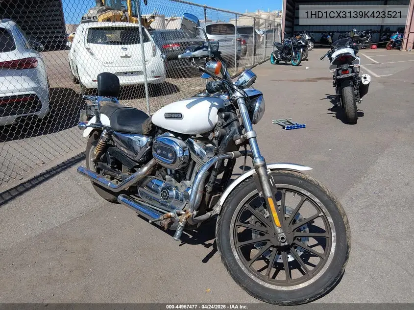 2009 Harley-Davidson Xl1200 L VIN: 1HD1CX3139K423521 Lot: 44957477