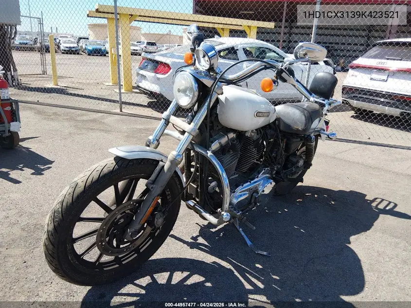 2009 Harley-Davidson Xl1200 L VIN: 1HD1CX3139K423521 Lot: 44957477