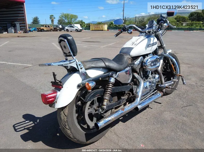2009 Harley-Davidson Xl1200 L VIN: 1HD1CX3139K423521 Lot: 44957477