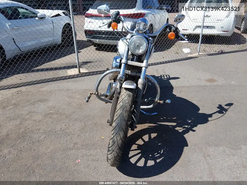 2009 Harley-Davidson Xl1200 L VIN: 1HD1CX3139K423521 Lot: 44957477