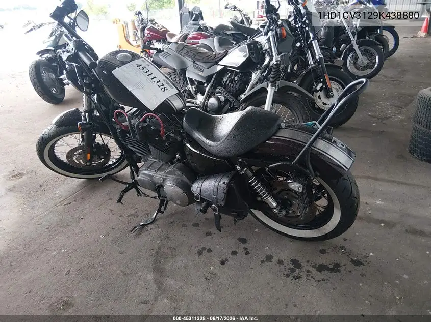 2009 Harley-Davidson Xl1200 N VIN: 1HD1CZ3129K438880 Lot: 45311328