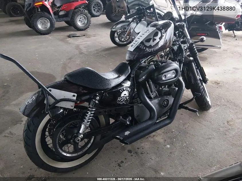 2009 Harley-Davidson Xl1200 N VIN: 1HD1CZ3129K438880 Lot: 45311328
