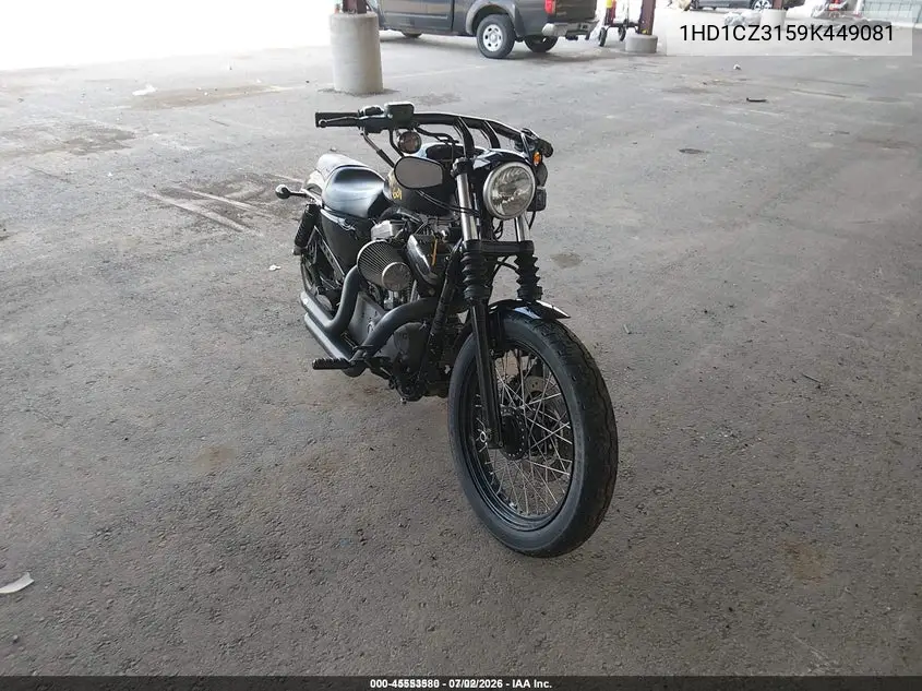 2009 Harley-Davidson Xl1200 N VIN: 1HD1CZ3159K449081 Lot: 45553580